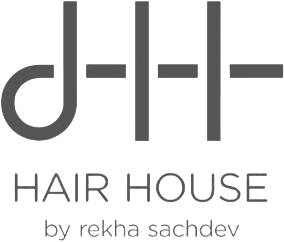 HAIR HOUSE by rekha sachdev logo